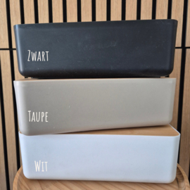 Tissuebox | Diverse teksten