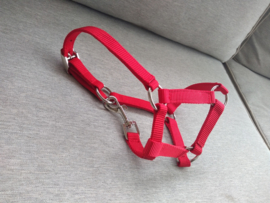 Halter, red