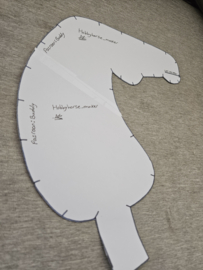 NKA hobbyhorse patroon Buddy (digitaal product)