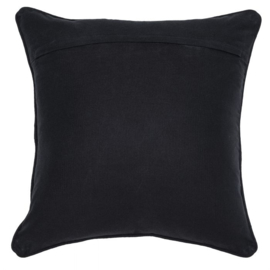 EICHHOLTZ PILLOW SPLENDER SQUARE BLACK & GOLD