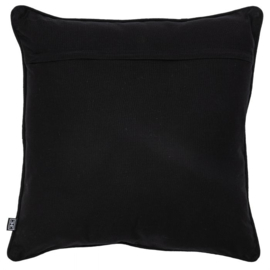 EICHHOLTZ PILLOW SPRAY RECTANGULAR BLACK & WHITE