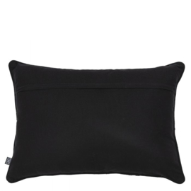 EICHHOLTZ PILLOW SPRAY RECTANGULAR BLACK & WHITE