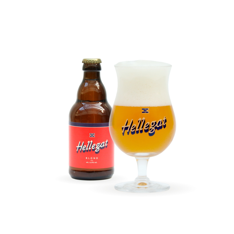 Hellegat Blond 33cl - fles