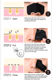 Holika Holika Pig Clear Blackhead 3-Step Kit (Strong)