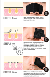 Holika Holika Pig Nose Clear Blackhead 3-Step Kit (Strong)