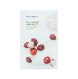 Nature Republic Real Nature Shea Butter Sheet Mask