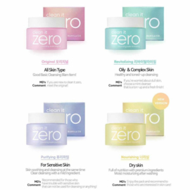 Clean It Zero Cleansing Balm Purifying 100 ml