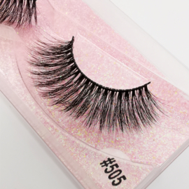 Luminous Lashes Premium 3D Mink Strip Lashes #505 Blossom