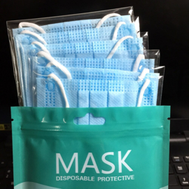 Individually Packed 10-Pack Non-Medical Masks