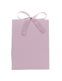 Triangle Box Medium Soft Pink
