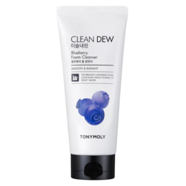 TONYMOLY Clean Dew Blueberry Foam Cleanser