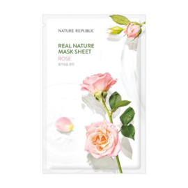 Nature Republic Real Nature Rose Sheet Mask