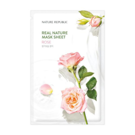 Nature Republic Real Nature Rozen Sheet Masker