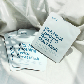 Klairs Rich Moist Soothing Tencel Sheet Mask