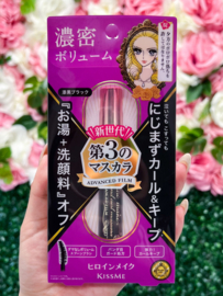 ISEHAN Kiss Me Heroine Make Volume & Curl Mascara Advanced Film - 01 Jet Black