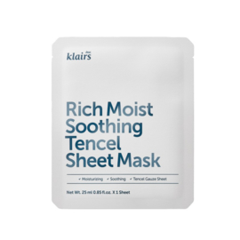 Klairs Rich Moist Soothing Tencel Sheet Mask