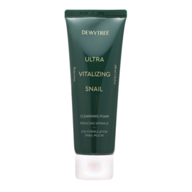 DEWYTREE Ultra Vitalizing Snail Cleansing Foam