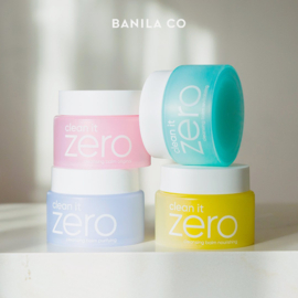 Clean it Zero Cleansing Balm Original Miniatuur Set (4 types)