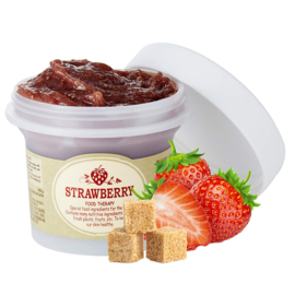 SKINFOOD Black Sugar Strawberry Mask Wash Off