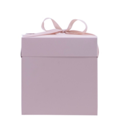 Popup Box Large Soft Pink