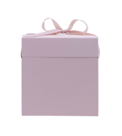 Popup Box Extra Large Soft Pink