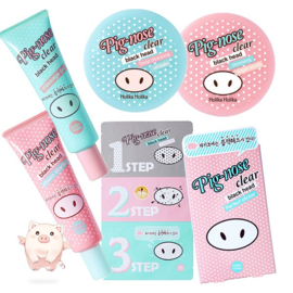 Holika Holika Pig Clear Blackhead 3-Step Kit (Strong)