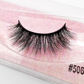 Luminous Lashes Premium 3D Mink Strip Lashes #506 Teaser