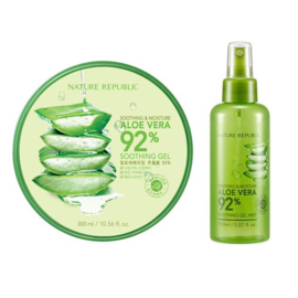 Nature Republic Soothing & Moisture Aloe Vera 92% Soothing Gel Mist