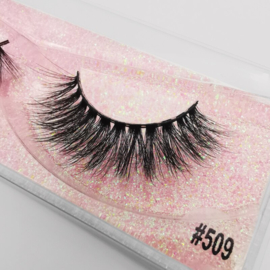 Luminous Lashes Premium 3D Mink Strip Lashes #509 Glamour