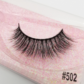 Luminous Lashes Premium 3D Mink Nepwimpers #502 Luscious