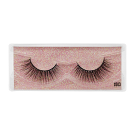 Luminous Lashes Premium 3D Mink Strip Lashes #503 Modeste