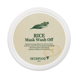 SKINFOOD Rice Mask Wash Off