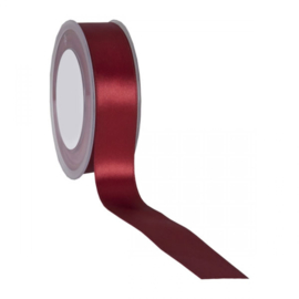 Wrapping service - Satijn Ribbon Dark Red