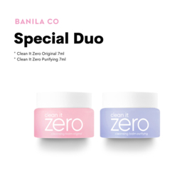 BANILA CO Clean it Zero Cleansing Balm Special Duo