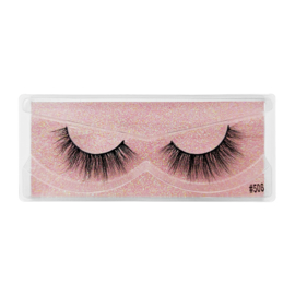 Luminous Lashes Premium 3D Mink Strip Lashes #506 Teaser