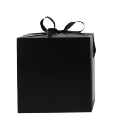 Popup Box Extra Large Black