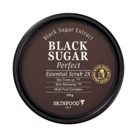 SKINFOOD Black Sugar Perfect Essential Scrub 2x
