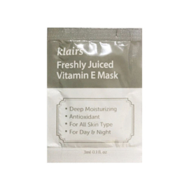 Klairs Freshly Juiced Vitamin E Mask Sample