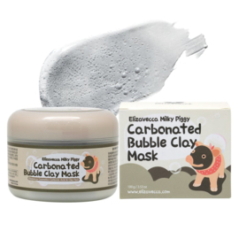 Milky Piggy Carbonated Bubble Clay Mask