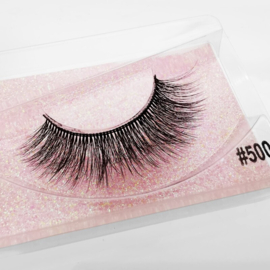 Luminous Lashes Premium 3D Mink Strip Lashes #500 Dolly