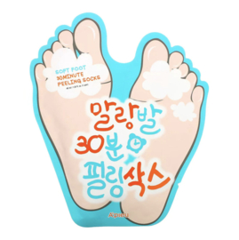 A'PIEU Soft Foot Peeling Socks