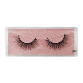 Luminous Lashes Premium 3D Mink Strip Lashes #507 Sunny