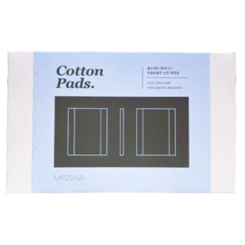 MISSHA Cotton Pads (80 pads)