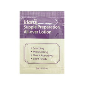 Klairs Supple Preparation All-Over Lotion Sample