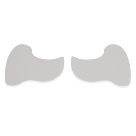 Secret Strip Anti-Wrinkle Under Eye Set: 10 Pairs Treatment Masks + 8 ml Hyaluronic Acid Serum
