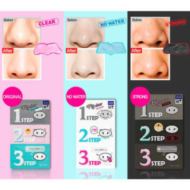 Holika Holika Pig Clear Blackhead 3-Step Kit (Strong)