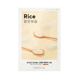 MISSHA Airy Fit Sheet Mask Rijst