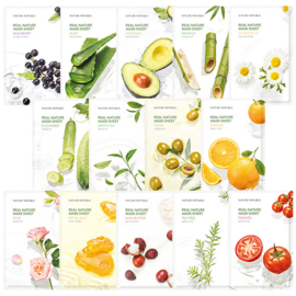 Nature Republic Real Nature Aloe Sheet Mask