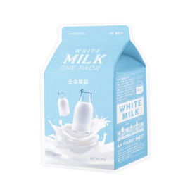A'PIEU White Milk One-Pack