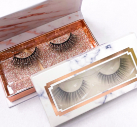 Luminous Lashes Premium 3D Mink Strip Lashes #501 Playdate